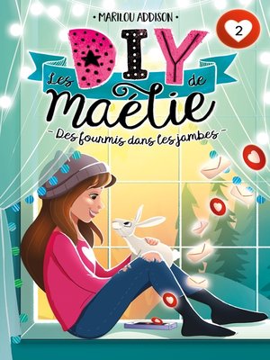 cover image of Les DIY de Maélie T02